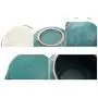Bouteilles en céramique créatives pour thé et épices, décor de cuisine, petits contenants de rangement, réservoirs, pots à sucre, récipients scellés, Blanc Bouteilles en céramique créatives pour thé et épices, décor de cuisine, petits contenants de rangement, réservoirs, pots à sucre, récipients scellés, Blanc