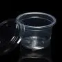 Slime Jars - Slime Storage - Slime Containers 50Pcs Disposable Cups Set of 120ml Sauce Container Pot Shot Cup Slime Storage with Lid for