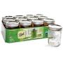 Ball Wide Mouth Pint 16-Ounce Glass Mason Jar with Lids and Bands, 12-Count