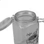 Home Basics Ludlow 43 oz. Glasbehälter mit Klappdeckel und Klickverschluss, luftdichte Versiegelung für Küchenschrank Pantry Organizer für Tee, Kaffee, Klar (2)

Übersetzung:

Home Basics Ludlow 43 oz. Glasbehälter mit Klappdeckel und Klickverschluss, luf