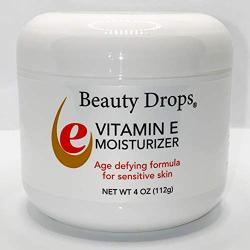 Beauty Drops Vitamin E Facial Moisturizer Cream 4 Oz