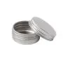 10 PCS 10ML 0.34OZ Bouteilles en Aluminium Argentées Réutilisables pour Cosmétiques, Crèmes Faciales, Récipients à Tasser Teabag, Contenants Portables pour Échantillons, Baumes, Dispensateurs d'Échantillons. 10 PCS 10ML 0.34OZ Bouteilles en Aluminium Argentées Réutilisables pour Cosmétiques, Crèmes Faciales, Récipients à Tasser Teabag, Contenants Portables pour Échantillons, Baumes, Dispensateurs d'Échantillons.