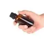 6er Set Amber Glas Ätheröl Flaschen mit Orifice Reduzierer und Schwarzer Kappe Leere Kosmetik/Parfüm/Aromatherapie Lagerbehälter Flaschen Behälter, Wiederbefüllbar, Größe 20ml/0.67oz