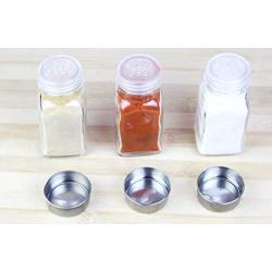 JUSTDOLIFE Seasoning Bottle Set Fashion Salt Container Spices Bottle Spice Container for Pepper