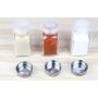JUSTDOLIFE Seasoning Bottle Set Fashion Salt Container Spices Bottle Spice Container for Pepper