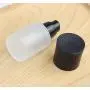 2 Pcs 30ML 1OZ Upscale Empty Refillable Frosted Glass Pump Bottle Liquid Foundation Container Dispenser Storage Vial Lotion Essence Emulsion Sample Case for Travel 2 Pcs 30ML 1OZ Upscale Empty Refillable Frosted Glass Pump Bottle Liquid Foundation Container Dispenser Storage Vial Lotion Essence Emulsion Sample Case for Travel