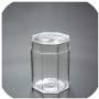 Brief Glass Tea Storage Jar Office Kung Fu Tea Set Accessories Flower Tea Seal Cans With Lid Coffee Beans Sugar Tanks Canister,A