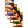 Vaseline Lip Therapy Stick with Petroleum Jelly (Original, Aloe Vera, Rosy Lips, Cocoa Butter)- 4pk