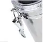 Bottles,Jars & Boxes - 4pcs Stainless Steel Canister Spice Storage Jar Set Cans Pots Organizer - Jars Boxes Bottles Jars Boxes Canister Coffee Rack Dish Condiment Container Sauce Storage Stainle