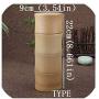 Bamboo Storage Bottles Kitchen Tea Container Jar Cans Case Organizer Spice Round Caps Seal Box Canister For Bulk Products,4J9x22