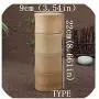 Bamboo Storage Bottles Kitchen Tea Container Jar Cans Case Organizer Spice Round Caps Seal Box Canister For Bulk Products,4J9x22 Bamboo Storage Bottles Kitchen Tea Container Jar Cans Case Organizer Spice Round Caps Seal Box Canister For Bulk Products,4J9x22
