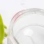 Ensemble de Boîtes à Épices en Verre Transparent, Pot à Épices Multifonctionnel avec Couvercle et Tasse en Bois – Rangement d'Épices pour Cuisine Ensemble de Boîtes à Épices en Verre Transparent, Pot à Épices Multifonctionnel avec Couvercle et Tasse en Bois – Rangement d'Épices pour Cuisine