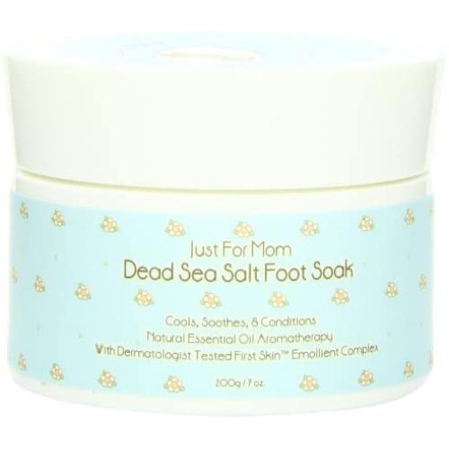 Susan Browns Baby Just for Mom Dead Sea Salt Foot Soak, 7-Ounce Jars