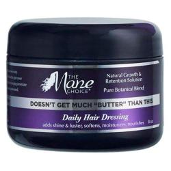 THE MANE CHOICE - Doesnt Get Much ''Butter'' Than This Daily Hair Dressing - Hair Butter That Softens and Moisturizes Your Hair While Promoting Growth and Retention (8 oz.)