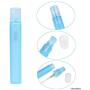 Travel Bottle Set - Refillable - TSA/Airline Approved - 12 Bottles and Jars - 3 Tools (Pipette, Funnel and Mini Spatula) - for Downsized Portions of Your Favorite Cosmetics, Lotions and Creams