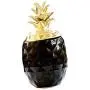 joyMerit Ananas Keramikbehälter mit Deckel für Küche, Haus, Zucker, Marmelade, Aufbewahrung – DIY Hochzeitstafeln, Geschenk – 2er Pack
