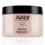 Avani Ultra Reich Körperbalsam - Toten Meer Salz, Aloe Vera, Vit E, Shea, Jojoba, Sonnenblume, Olivenöl-Essenzöl - Natürle Scheuer-Peeling mit Milch/Honig