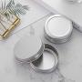 Aluminium Bottles Sample Canisters Cap Makeup Oil Wax Box Reusable Packaging Can Tin Container Cosmetic Pot Jar Upper Screw,50Ml-1Pc