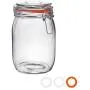Argon Geschirr Lagerglas/Keksglasbehälter - 1000ml