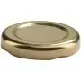 Viva Haushaltswaren Set of 12 Small Wide Neck Glass Bottles / 156 ml/with Filling Funnel Diameter 7 cm