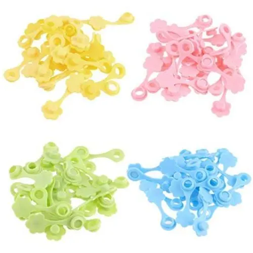 4er Set Niedliche Plastik Mason Jar Deckel Rostfrei Lagerung Behälter mit Strohlöcher und Stopfen für Regular Mouth Mason Gläser, Konservierung, Ball, Trinken Gläser, Zufällige Farbe 100er Stück