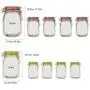 Sac de rangement XKSIKjians, 10/12 Pièces en Forme de Pot, Sac Zippé Réutilisable pour Conserves, Sacs pour Snacks, Fruits, Sandwichs, Organiseur de Rangement – 10 Pièces Sac de rangement XKSIKjians, 10/12 Pièces en Forme de Pot, Sac Zippé Réutilisable pour Conserves, Sacs pour Snacks, Fruits, Sandwichs, Organiseur de Rangement – 10 Pièces