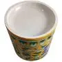 Pot Jar en Céramique Artisanale 500 ml – Art Céramique Bleu – Contenant Décoratif Jaune pour Cuisine, Idéal pour Stocker Noix/Snacks/Épices/Cornichons/Desserts Pot Jar en Céramique Artisanale 500 ml – Art Céramique Bleu – Contenant Décoratif Jaune pour Cuisine, Idéal pour Stocker Noix/Snacks/Épices/Cornichons/Desserts
