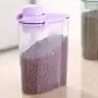 Storage Jars Container Box Plastic Transparent Food Biscuit Nuts Candy Tank Kitchen,Purple Storage Jars Container Box Plastic Transparent Food Biscuit Nuts Candy Tank Kitchen,Purple