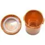 Warmshine 9 Stück 75ml Versiegelte Jar Vial Behälter Cannabis Lagerung Stash Jar Feuchtigkeitsdichter Wassertest Pill Bottle Case Box