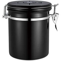 LianLe Coffee Container for Coffee Beans Tea-Leaves Nuts Grains Storage Canister