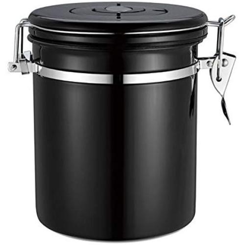 LianLe Coffee Container for Coffee Beans Tea-Leaves Nuts Grains Storage Canister