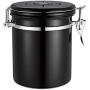 LianLe Coffee Container for Coffee Beans Tea-Leaves Nuts Grains Storage Canister