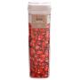 Plastic Kitchen Square Food Storage Containers Canister Grain Storage Tanks Food Storage Jar Airtight Food Storage Containers-taozhuan