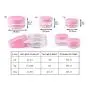 5Gram Cosmetic Containers 25pcs Sample Jars Tiny Makeup Sample Containers with lids 5Gram Cosmetic Containers 25pcs Sample Jars Tiny Makeup Sample Containers with lids