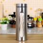 Glass Rubber Seal - Stainless Steel Visible Glass Sealed Cans Food Storage Jars Bottles