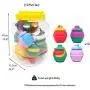 YHSWE 12-Pack 35ml Honey Pots Silicone Concentrate Container Non stick Multi Use Storage Oil Jar Assorted Color Randomly YHSWE 12-Pack 35ml Honey Pots Silicone Concentrate Container Non stick Multi Use Storage Oil Jar Assorted Color Randomly