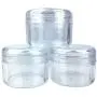 48 Stück Klare Röhrchen mit Schraubverschluss – 30 g / 30 ml (1 oz) für Reise-Toner, Feuchtigkeitscremes, Lotionen, Salben, Salben – BPA-frei