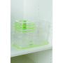 FoodSaver B01AJJ1WNA FA4SC35810-000 Fresh Vacuum Seal Food and Storage Containers, 4-Piece Set, Clear, Multi