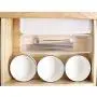 Kitchen noodle storage box/plastic transparent storage box/square food storage box Kitchen noodle storage box/plastic transparent storage box/square food storage box