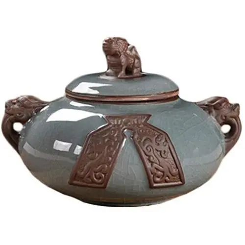 Kylin Express Tea Coffee Storage Jar Candy/Snack Pot Chinese Tea Container 500 ML Kylin Express Tea Coffee Storage Jar Candy/Snack Pot Chinese Tea Container 500 ML