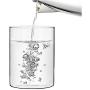 YTF-Glass kimchi jar, transparent storage tank with lid, dried honey fruit noodle jar