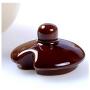 Mini Spice Jars Creative ceramic seasoning jar three-piece suit kitchen utensil set