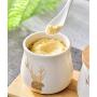 Mini Spice Jars Home seasoning jar home kitchen ceramic seasoning box