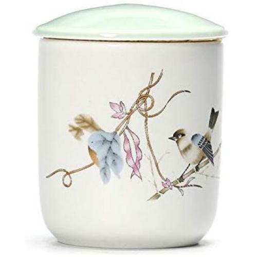 Tea Caddy Storage tea Tins Containers tea Storage Jar Sealed Canister Powder Jar-c 58cm