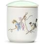 Tea Caddy Storage tea Tins Containers tea Storage Jar Sealed Canister Powder Jar-c 58cm