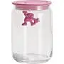 Bocaux en verre Gianni A di Alessi, 3-3/4 - tasse, Rose