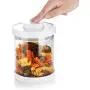 Bocal en Verre 500 ml Hemoton pour Conservation Alimentaire Sec, Fermé Hermétique pour Cuisine Bocal en Verre 500 ml Hemoton pour Conservation Alimentaire Sec, Fermé Hermétique pour Cuisine