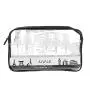 Ensemble de bouteilles de voyage 16 pièces – TSA Approuvé, BPA Free, Résistant aux Fuites, Contenants pour Liquides de Cosmétiques et de Produits de Soins, avec Sac de Voyage – Transparent Ensemble de bouteilles de voyage 16 pièces – TSA Approuvé, BPA Free, Résistant aux Fuites, Contenants pour Liquides de Cosmétiques et de Produits de Soins, avec Sac de Voyage – Transparent