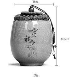 Cereal Containers Mini Sealed Ceramic Tea Can, Kitchen Moisture Storage Tank Containers (color : I)
