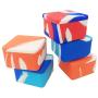 Silicone Container Nonstick Wax Box 37ml Containers Unbreakable Big Square Food Grade Storage Jars Dab Concentrate Oil Holder (2)